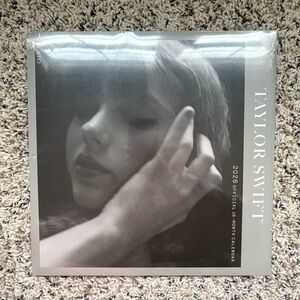 Taylor Swift Official 2026 12 X 24 Inch (Hanging) Monthly Square Wall Calendar